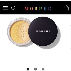 Morphe Setting powder Banana